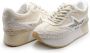 Liu Jo Dames Sneakers Dreamy 03 Ruined Denim Beige - Thumbnail 6