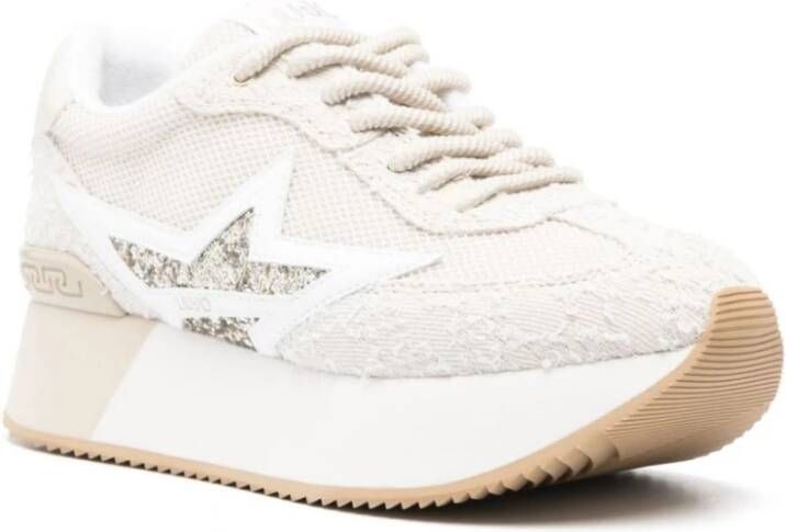 Liu Jo Sneakers Beige Dames