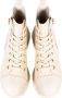Liu Jo Lace-up Boots Beige Dames - Thumbnail 6