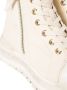 Liu Jo Lace-up Boots Beige Dames - Thumbnail 7