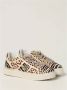 Liu Jo Silvia 53 Dames Sneakers Bruin Print - Thumbnail 11