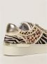 Liu Jo Silvia 53 Dames Sneakers Bruin Print - Thumbnail 12