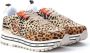Liu Jo Dames Glitter Sneakers met Synthetisch en Leren Bovenwerk White Dames - Thumbnail 10