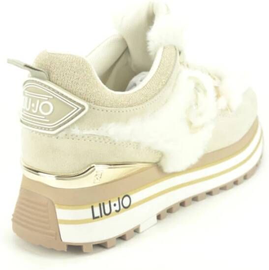 Liu Jo Beige Runner Sneakers Beige Dames