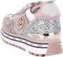 Liu Jo Glitter Multicolor Sneakers met Metallic Spoiler Gray Dames - Thumbnail 14