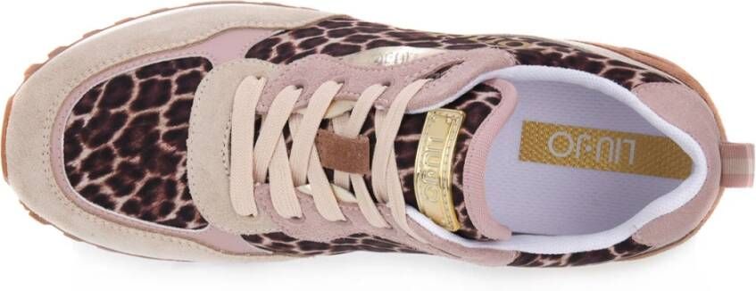 Liu Jo Wonder 35 Leren Sneakers Beige Dames