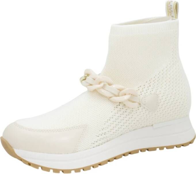 Liu Jo Hoogwaardige Sneakers Beige Dames