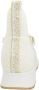 Liu Jo City Sock Sneaker met Kettingdetail White Dames - Thumbnail 4
