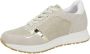 Liu Jo Metallic Sneakers met Uniek Design Beige Dames - Thumbnail 6