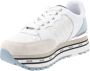 Liu Jo Maxi Wonder 57 Lage sneakers Leren Sneaker Dames Wit - Thumbnail 14