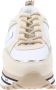 Liu Jo Pinaforemetal Sneakers voor Dames Wit Dames - Thumbnail 15