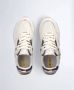 Liu Jo Maxi Wonder Sneaker 01 Tumbled Leather Conchiglia Brown Beige - Thumbnail 12