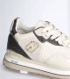 Liu Jo Maxi Wonder Sneaker 01 Tumbled Leather Conchiglia Brown Beige Heren - Thumbnail 13