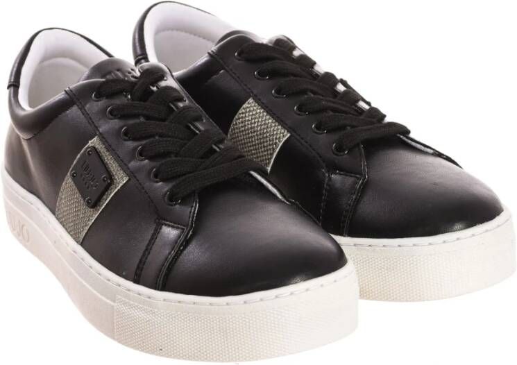 Liu Jo Originele Design Sneaker Black Dames