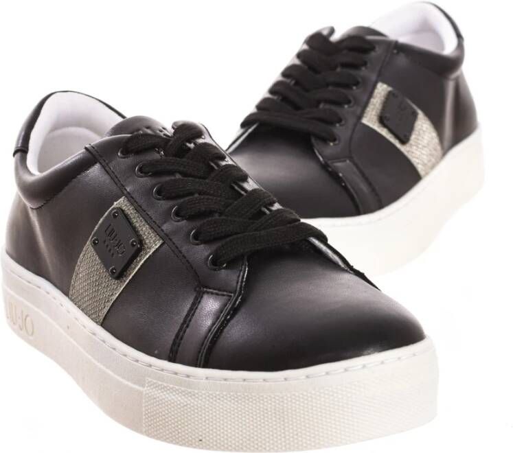 Liu Jo Originele Design Sneaker Black Dames