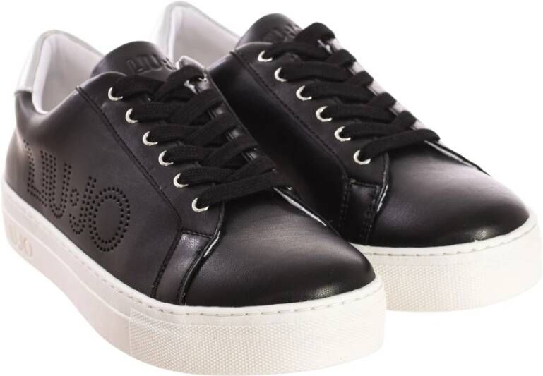 Liu Jo Originele Design Sneakers Black Dames