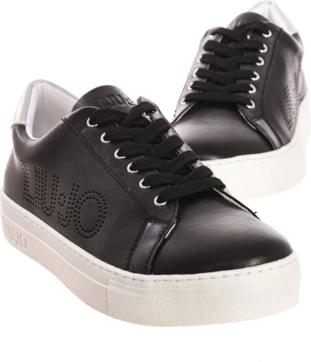 Liu Jo Originele Design Sneakers Black Dames