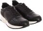 Liu Jo Originele Design Sneakers met Platte Veters Black Dames - Thumbnail 2