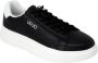 Liu Jo leren Heren Sneakers zwart - Thumbnail 3