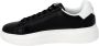 Liu Jo leren Heren Sneakers zwart - Thumbnail 4