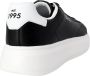Liu Jo leren Heren Sneakers zwart - Thumbnail 5