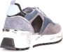 Liu Jo Denim Sneakers met Iconisch Logo Blauw Dames - Thumbnail 3