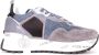 Liu Jo Denim Sneakers met Iconisch Logo Blauw Dames - Thumbnail 4
