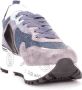 Liu Jo Denim Sneakers met Iconisch Logo Blauw Dames - Thumbnail 5