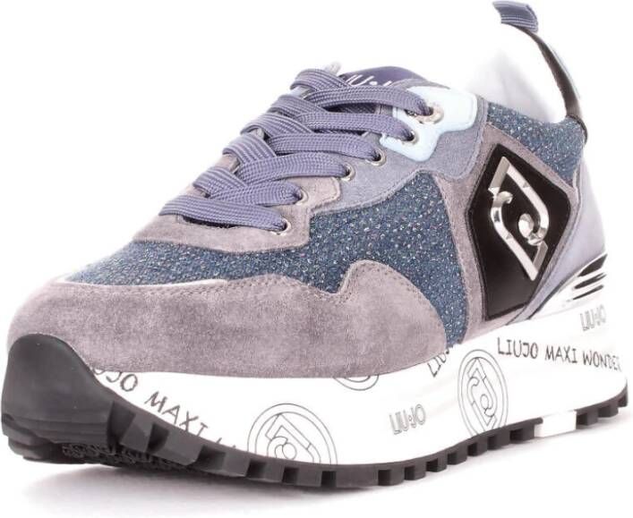 Liu Jo Sneakers Blauw Dames