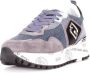 Liu Jo Denim Sneakers met Iconisch Logo Blauw Dames - Thumbnail 6