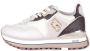 Liu Jo Maxi Wonder Sneaker 01 Tumbled Leather Conchiglia Brown Beige - Thumbnail 5