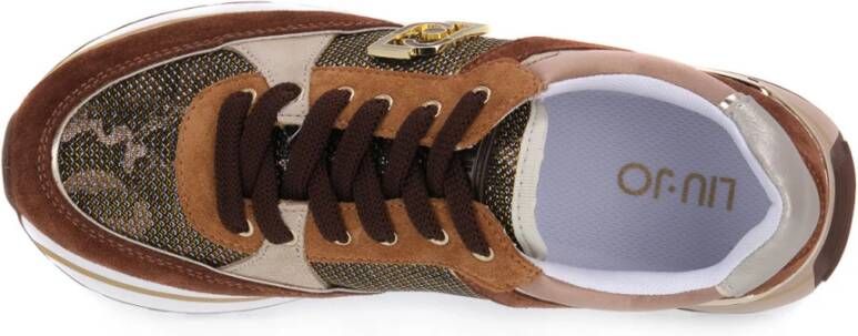 Liu Jo Sneakers Bruin Dames