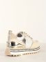 Liu Jo Pinaforemetal Sneakers voor Dames Wit Dames - Thumbnail 15