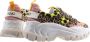 Liu Jo Zwarte Gele Wave Sneakers Yellow Dames - Thumbnail 8