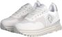 Liu Jo Lage Sneakers van Synthetisch Leer White Dames - Thumbnail 2