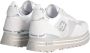 Liu Jo Lage Sneakers van Synthetisch Leer White Dames - Thumbnail 3