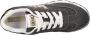 Liu Jo Amazing 27 Lurex Dames Sneakers Black White - Thumbnail 3