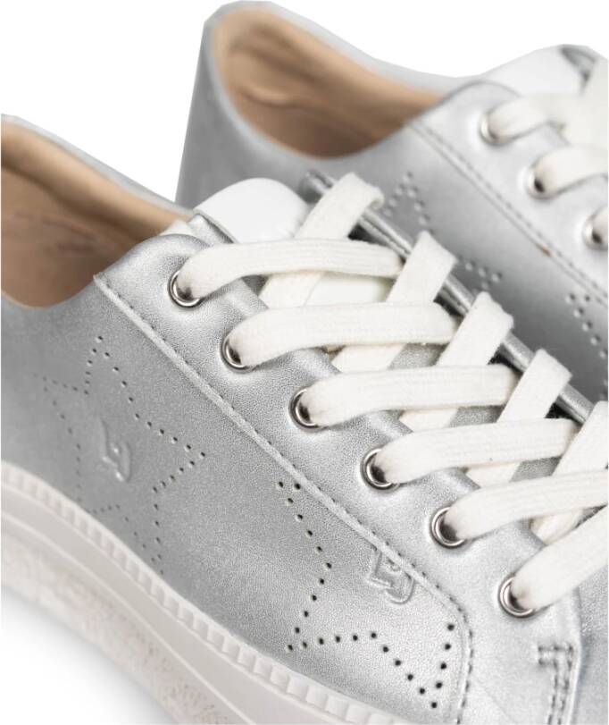 Liu Jo Trendy Veterschoenen Grijs Dames