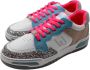 Liu Jo Glam Glitter Sneakers Glanzende Synthetisch Leren Sneakers White Dames - Thumbnail 9