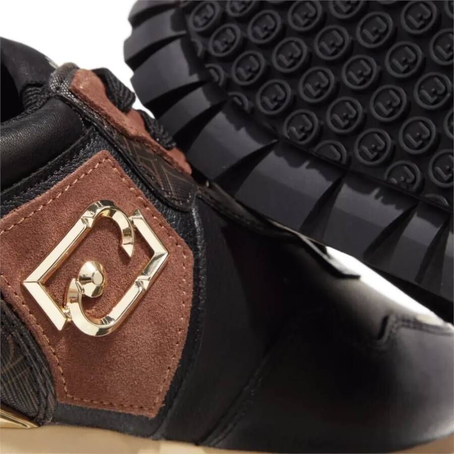 Liu Jo Maxi Wonder Sneaker Tumbled Leather Meerkleurig Dames