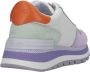 Liu Jo Multicolor Leren Sneakers voor Vrouwen White Dames - Thumbnail 10