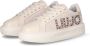 Liu Jo Sneakers met geperforeerd bovenwerk en studs Beige Dames - Thumbnail 2