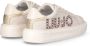 Liu Jo Sneakers met geperforeerd bovenwerk en studs Beige Dames - Thumbnail 3