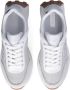 Liu Jo Lolo 17 Sneakers Dames Leren Sneaker Grijs - Thumbnail 9