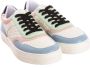 Liu Jo Originele Design Sneakers met Platte Veters White Dames - Thumbnail 2