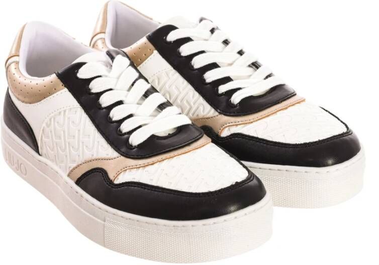 Liu Jo Metallic Kleur Sneaker met Aangepaste Binnenzool Multicolor Dames