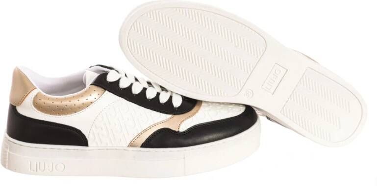 Liu Jo Metallic Kleur Sneaker met Aangepaste Binnenzool Multicolor Dames