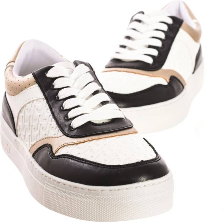 Liu Jo Metallic Kleur Sneaker met Aangepaste Binnenzool Multicolor Dames