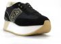 Liu Jo Zwarte platte schoenen D Sneakers Spot TV Black Dames - Thumbnail 15