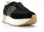 Liu Jo Zwarte platte schoenen D Sneakers Spot TV Black Dames - Thumbnail 12